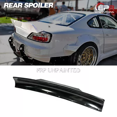 New Rear Trunk Spoiler Lip Wing Aero Kits Splitter For Nissan Silvia S15 FRP • $738.90