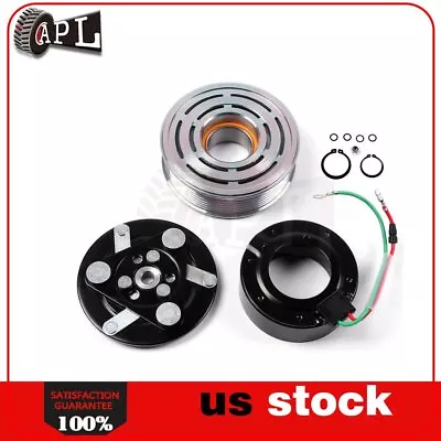 AC Compressor Clutch Assembly Repair Kit With Pulley For Honda CRV 2007-2014 • $43.03