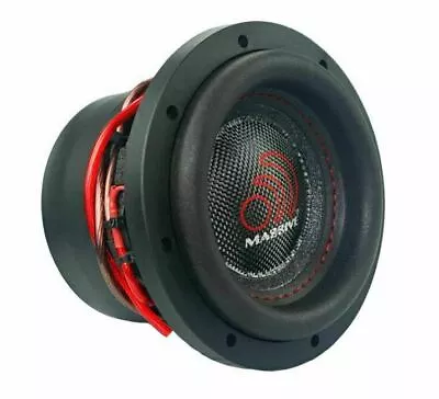Massive Audio 6.5  400W Subwoofer Single 4 Ohm Voice Coil Competition SUMMO64XL • $83.99
