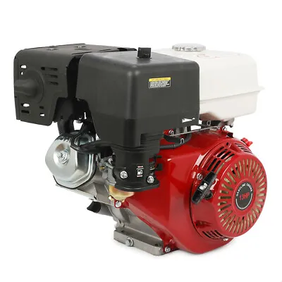 15HP GX390 Engine 1  Horizontal Shaft Recoil Start With Low Oil Consumption Top • $405