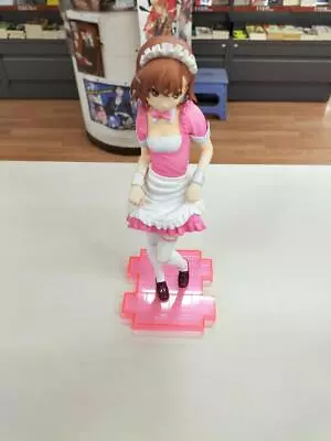 Kotobukiya 1/6 Mikoto Misaka Level 5 Pink Maid A Certain Scientific Railgu BNm61 • $180