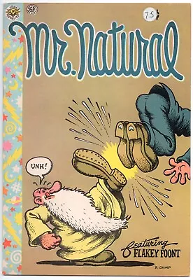 MR NATURAL #1 Robert CRUMB 4th Printing? August 1970 Underground Comic Book FINE • $24.99