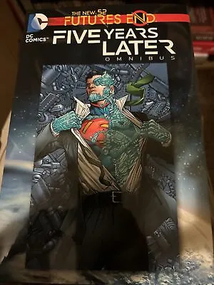 DC Comics The New 52: Futures End - Five Years Later Omnibus (DC Comics 2014... • $100