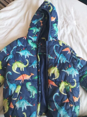 £5.50 • Buy Boys Raincoat Dinosaur Age 2-3 Years