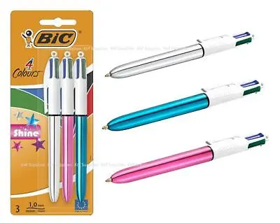 BIC Multi Colour Shine Ballpoint Pen  • £7.95