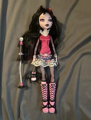 2009 Monster High Wave 1 First Release Draculaura & Pet Bat 1st Wave • $80