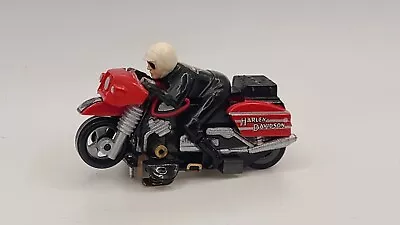 Tyco Magnum 440 Harley Davidson Motorcycle Red Black HO Slot Car • $37