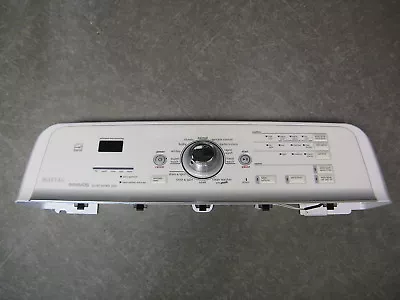 Whirlpool Maytag Bravos Quiet Series 300 W10051111 User Interface • $109.29