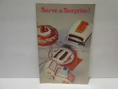 Vintage Sara Lee 1970s Cake Making And Decorating Small Book Pamphlet • $9.99
