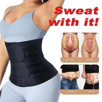 Fajas Reductoras Colombianas Cinturilla Tummy Control Waist Trainer Body Shaper • $11.20