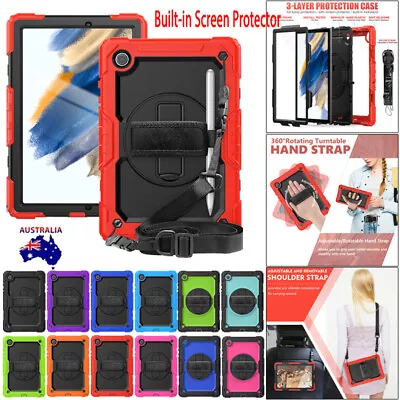 Shockproof Stand Case Screen Cover For Samsung Galaxy Tab A A8 A7 S6 Lite S7 S8 • $9.99