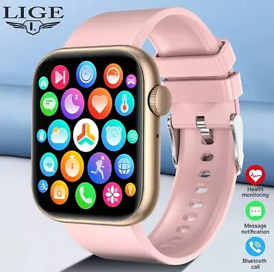 Waterproof Smart Watch Bluetooth Call Heart Rate Fitness Tracker For Android IOS • $39.99