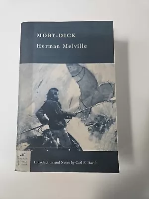 Barnes And Noble Classics Ser.: Moby-Dick By Herman. Melville  • $3.75