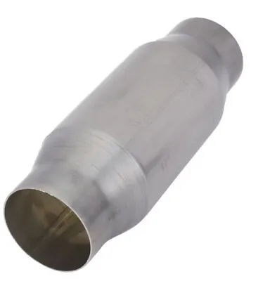 Universal 3 Inch Catalytic Converter 410300 High Flow Performance NEW • $36