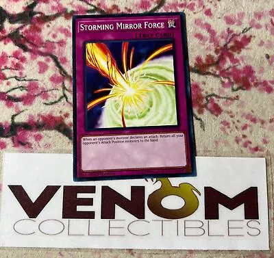 1x (VLP) - Storming Mirror Force - SDCL-EN038 - Common - 1st Edition YuGiOh • $3.15