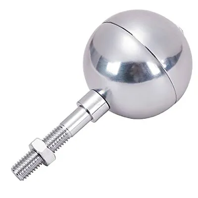 $25 • Buy Silver Flag Pole Ball Topper Ornament Aluminum Anodized Finish 3inchsilver