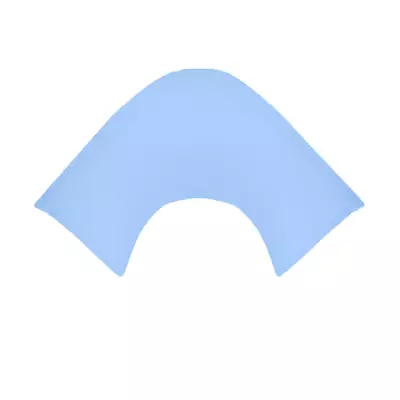 280TC Polyester Cotton V Shape Pillowcase Sky • $21.07