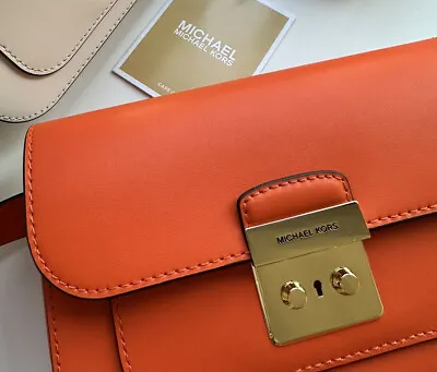 Michael Kors Handbag Sloan Editor Belt Bag Crossbody Mk • $59