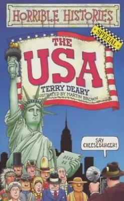 The USA (Horrible Histories Special) By Deary Terry Paperback Book The Cheap • £3.49