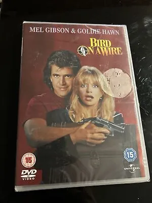 £1.99 • Buy Bird On A Wire - Mel Gibson, Goldie Hawn - NEW Region 2 DVD