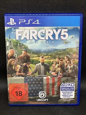 $17.73 • Buy Far Cry 5 (sony PLAYSTATION 4, 2018)