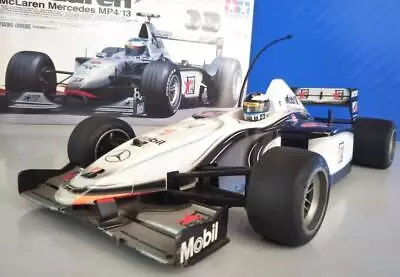 Tamiya F1 1/10 Rc Mclaren Mercedes Mp4/13 F103Rs Chassis Vintage With Box • $256.98