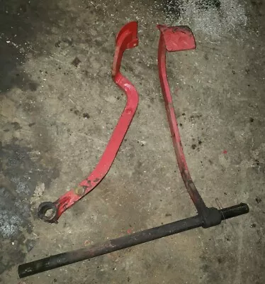 Massey Harris 44 Special Tractor Brake Pedals Foot Brakes And Shaft MH Parts  • $95