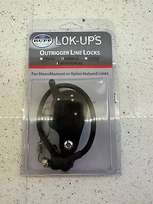 Rupp Double LOK-UP'S Outrigger Halyard Locks • $59.99