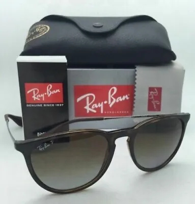 Ray-Ban Erika Polarised Sunglasses Tortoise Brown Gradient RB4171 710/T5 54mm • $139.99