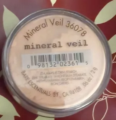 I.d. BareMinerals Mineral Veil .06 Oz #36078 Sealed  • $20.90