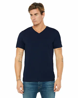 $9.19 • Buy Bella + Canvas 3005 Unisex Jersey Short-Sleeve V-Neck T-Shirt