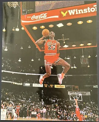 Michael Jordan Chicago Bulls Vintage 8x10 Glossy NBA Basketball Photo Unsigned🏀 • $5.08