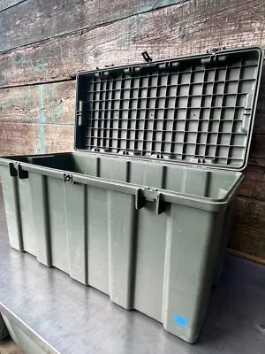 Hardigg Military Case TL500i Hard Case Storage Box Foot Locker 32x15x18 Interior • $199.95