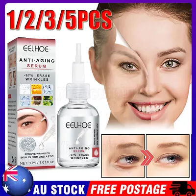 $15.95 • Buy EELHOE Collagen Boost Anti-aging Cream Anti Wrinkle Skin Tightening Firm Serum