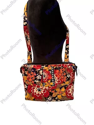 Vera Bradley Retired Bittersweet Flowers Shoulder Bag NWOT • $20