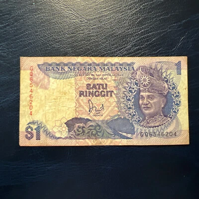 £1.99 • Buy Malaysia Banknotes 1 Ringgit - Circulated G