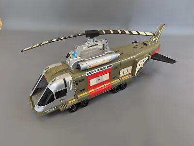 Vintage Matchbox Connectables Helicopter Playset 1990 90s Toy Cars Transporter  • $41.97
