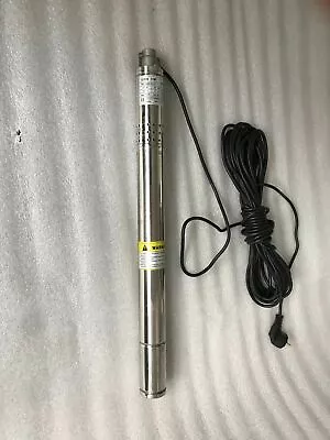 Water Pump Deep Well 180ft 8GPM IP68 220V 370W 50mm Submersible Bore 0.5 HP • $497.11
