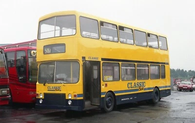 £1.05 • Buy Colour Negative, Merseyside, MCW Metrobus, DEM762Y, Classic Buses