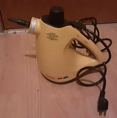 Haan Handheld Electric Deluxe Personal Steam CleanerModel HS-20 • $25