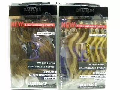 Balmain Human Hair Extensions Soft Blend Weaving U-Pick Length 15.8  Or 9.8  • $33.99