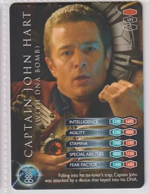 £0.20 • Buy #195 Torchwood TCG Trading Card #195 Captain John Hart(with DNA Bomb) - (Common)