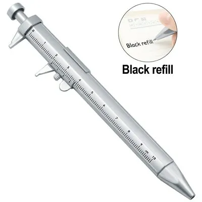 Creative Multi-Function Pen Plastic Vernier Caliper Shape Ballpoint Pen • $1.15