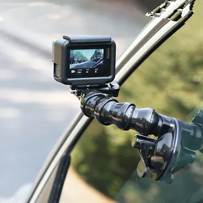 For Gopro Hero 9 8 7 6 5 Camera Car Mount Suction Cup Bracket Action Holder AU • $21.84