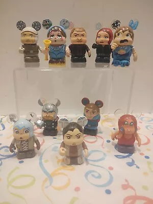 10 Disney Vinylmation Lot..10 Pcs..All New..Used In Display. NEVER PLAYED WITH. • $28
