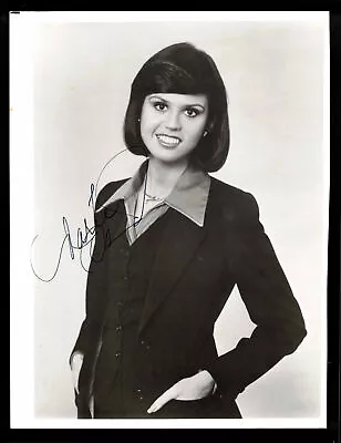 Marie Osmond Autographed / Signed 8x10 B&W Photo Vintage Signature • $89