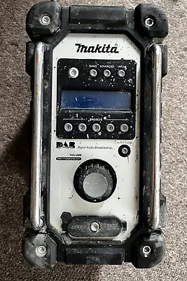 Makita DMR104 DAB AM/FM Job Site Radio • £75