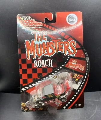 Racing Champions ERTL MUNSTERS KOACH Coach Die Cast 1:64 Scale Car Sealed T.V  • $9.74