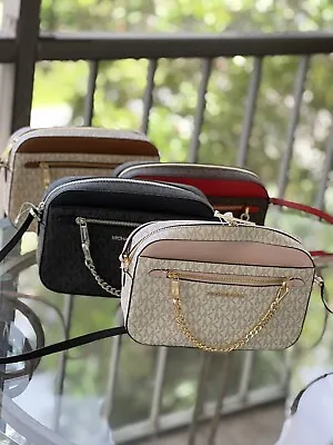 $76.50 • Buy Michael Kors Women Lady Crossbody Leather Messenger Bag Shoulder Handbag Purse