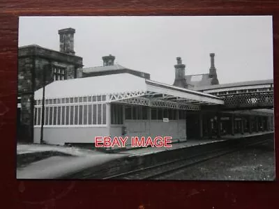 Postcard Dewsbury Railway Station 31/8/75 • £3